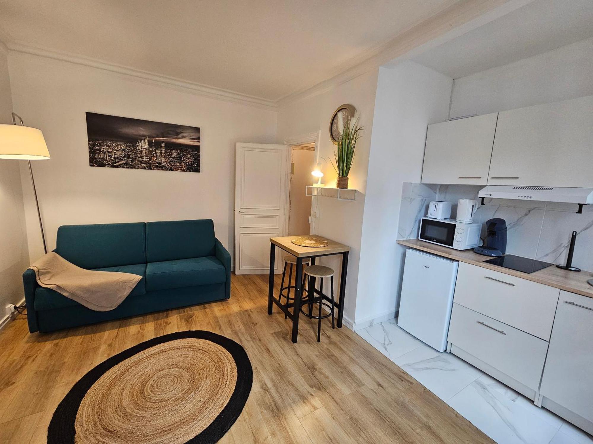 Appartement A Paris Clichy Kültér fotó